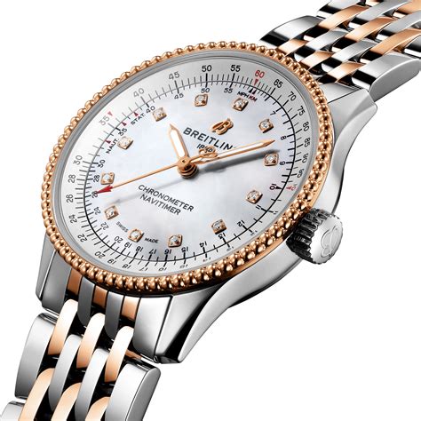 breitling navitimer 35 ladies watch.